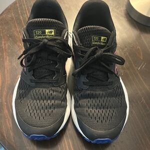 Black and White ComfortRide Sneakers